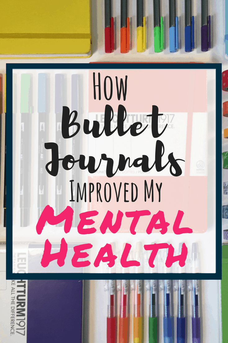 5 ways bullet journals