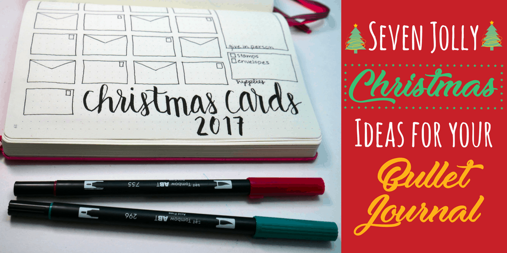 Top Bullet Journal Gift Ideas for Christmas! - Bullet Planner Ideas