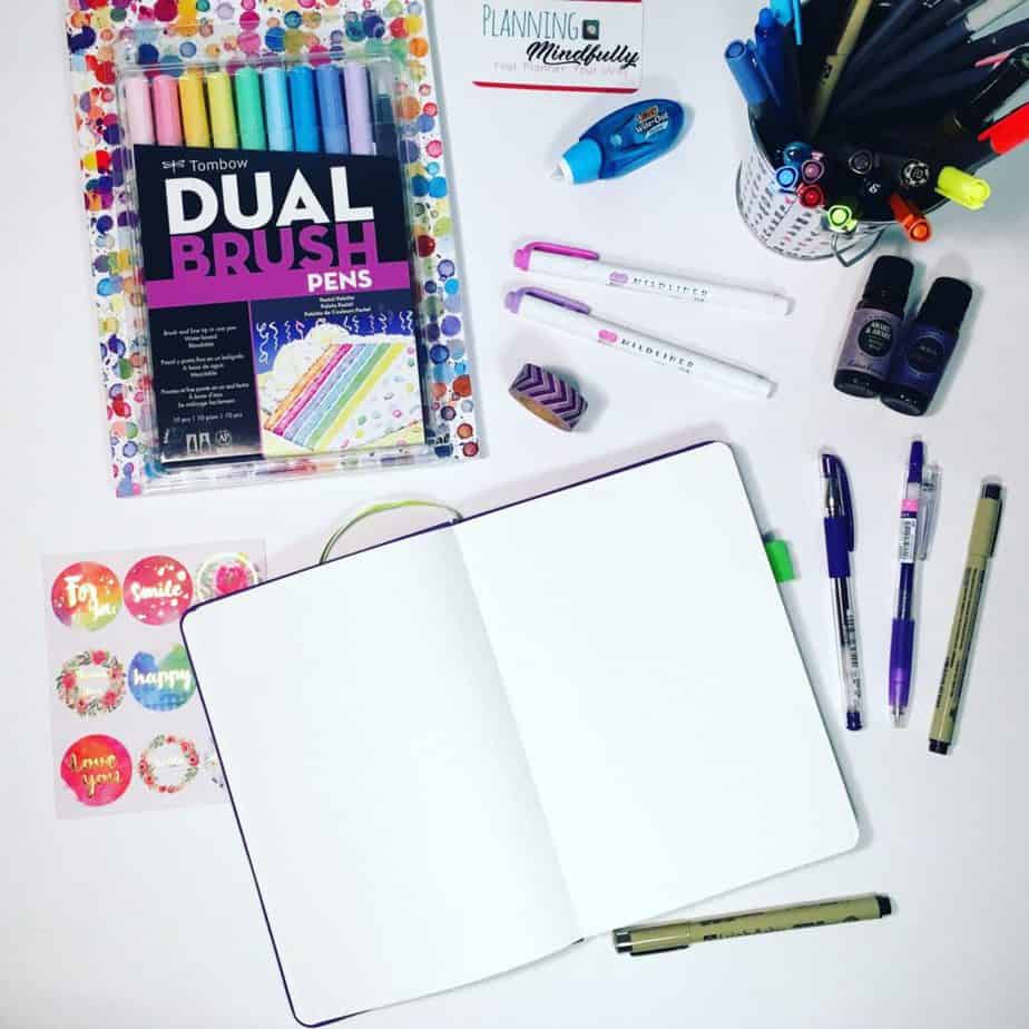 The Ultimate One Stop Shop for Bullet Journal Supplies Planning Mindfully