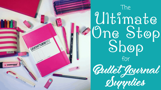 My Favorite Bullet Journal Supplies