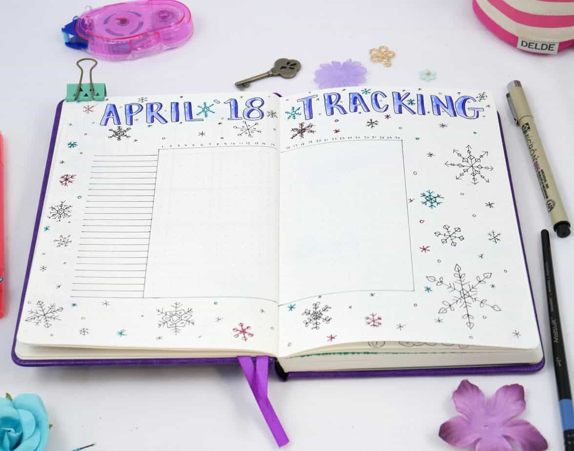 11 Simple Art Bullet Journal Ideas with Examples! – Silk + Sonder