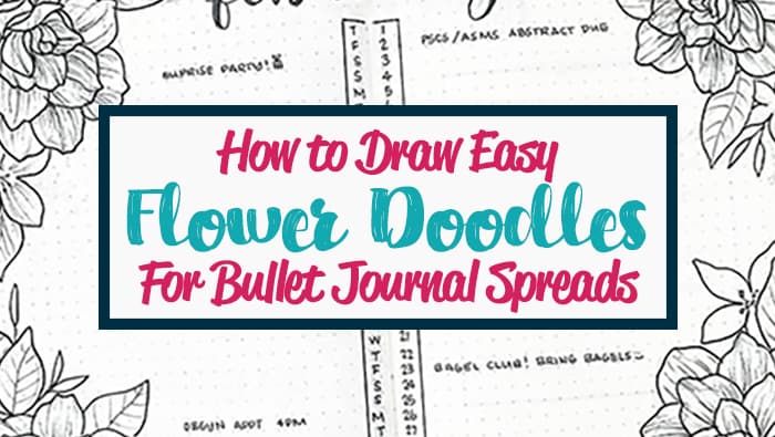 Pencil Shading Tips for Easily Sketching Flowers - Tombow USA Blog