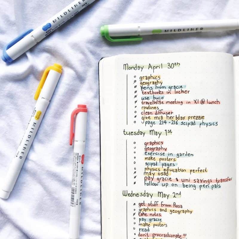 How to Use a Bullet Journal