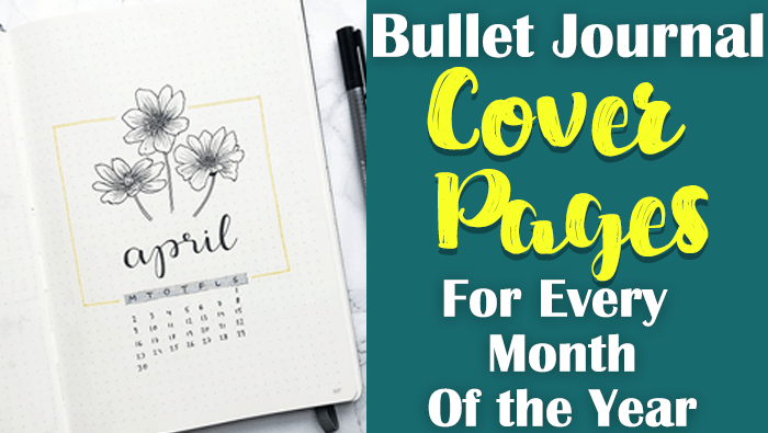 Bullet Journal Stamps: Make Your Spreads Look Beautiful