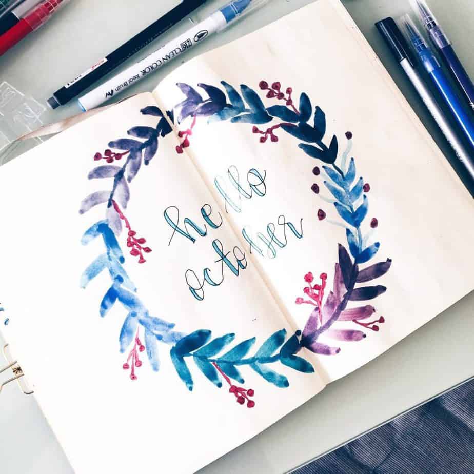 60 beautiful bullet journal cover page ideas for every cover page ideas