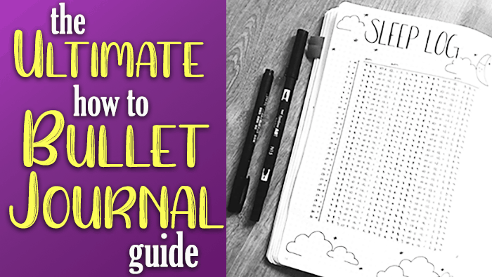 Essential Bullet Journal Supplies - Little Miss Rose