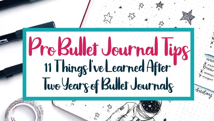 Learn How to Start a Bullet Journal Like a Pro