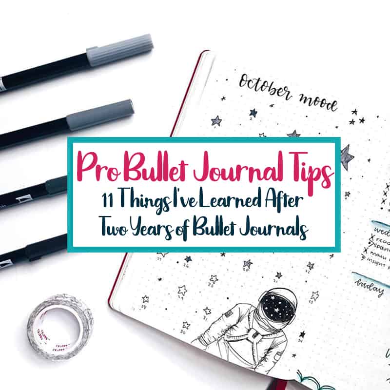 Bullet Journal: Tips 'n' things — designist