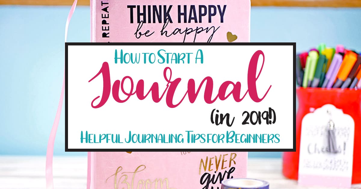 How to journal