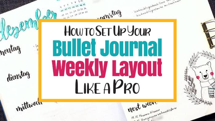 The Best Bullet Journal Supplies To Make Perfect Layouts And Spreads