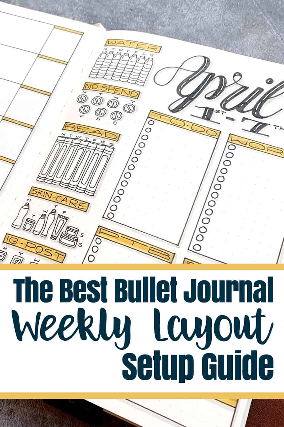 The Best Bullet Journal Weekly Layout Setup Guide Planning Mindfully