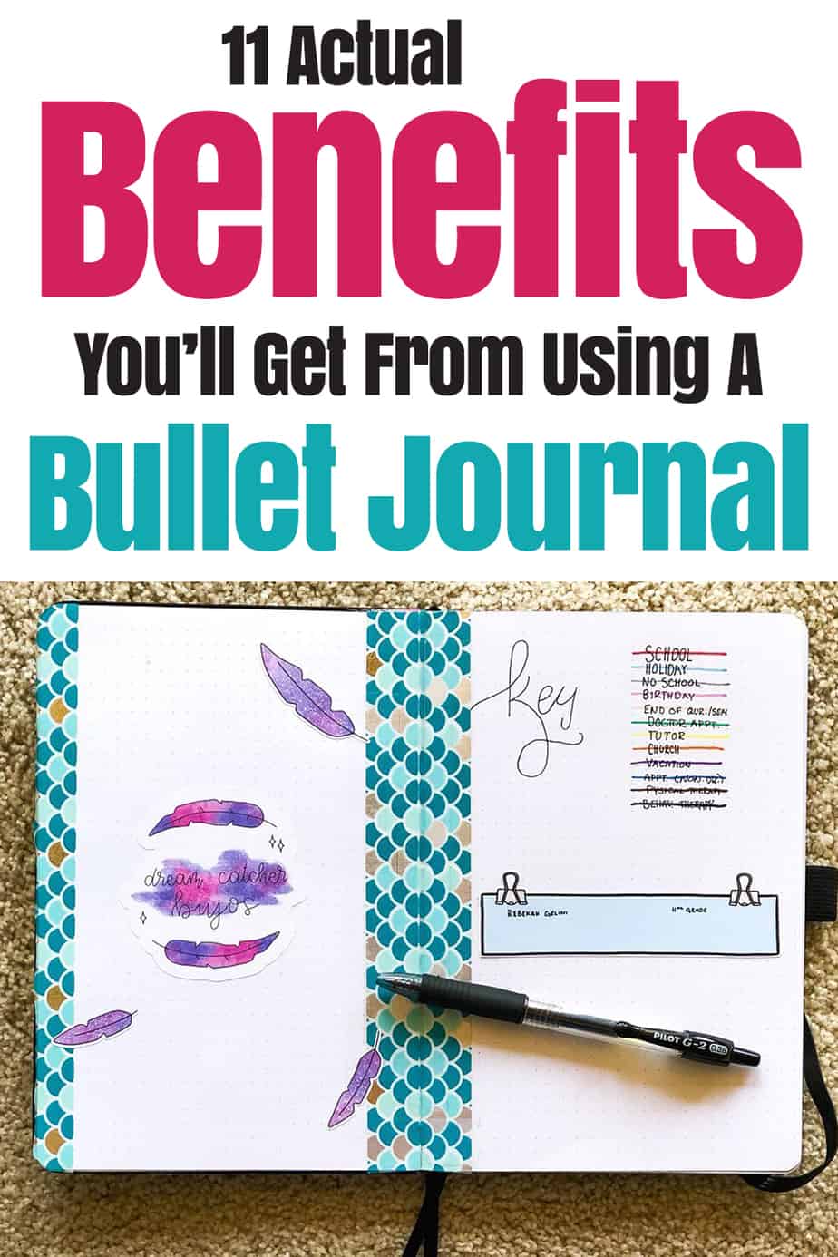 Bullet Journal Benefits 11 Surprising Ways Your Bujo Makes You Better