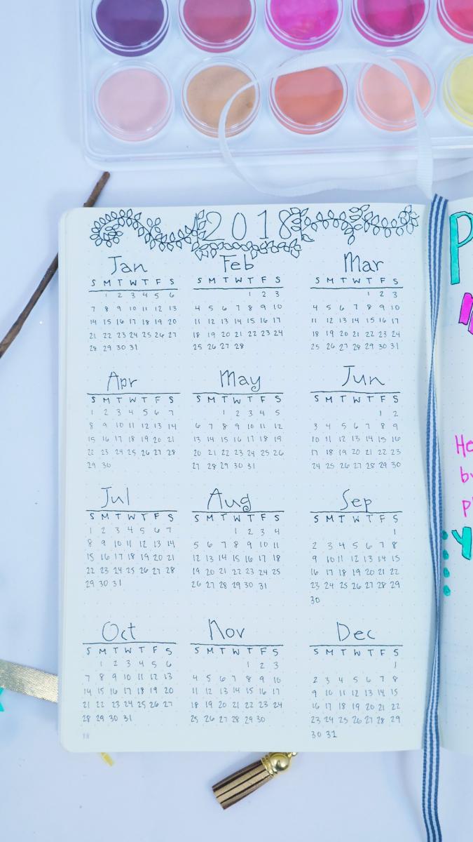 7 Bullet Journal Tools for Beautiful Bujos - Planning Mindfully