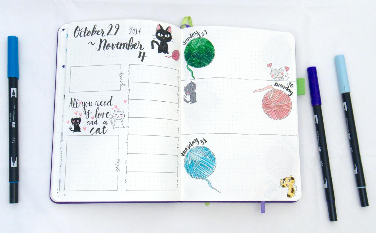 7 Bullet Journal Tools for Beautiful Bujos - Planning Mindfully