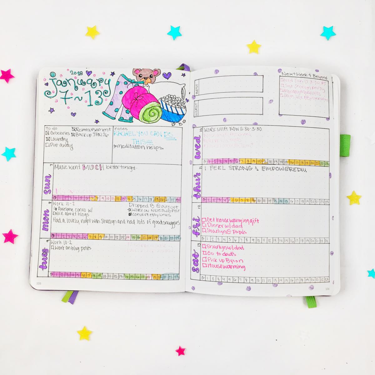 7 Bullet Journal Tools for Beautiful Bujos - Planning Mindfully